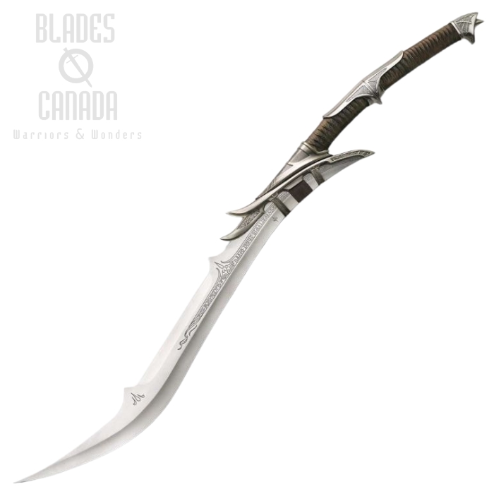 Kit Rae Mithrodin Sword, Leather Wrapped, KR0025